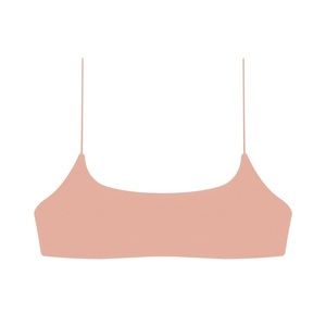 JADE SWIM MICRO MUSE TOP - Bare